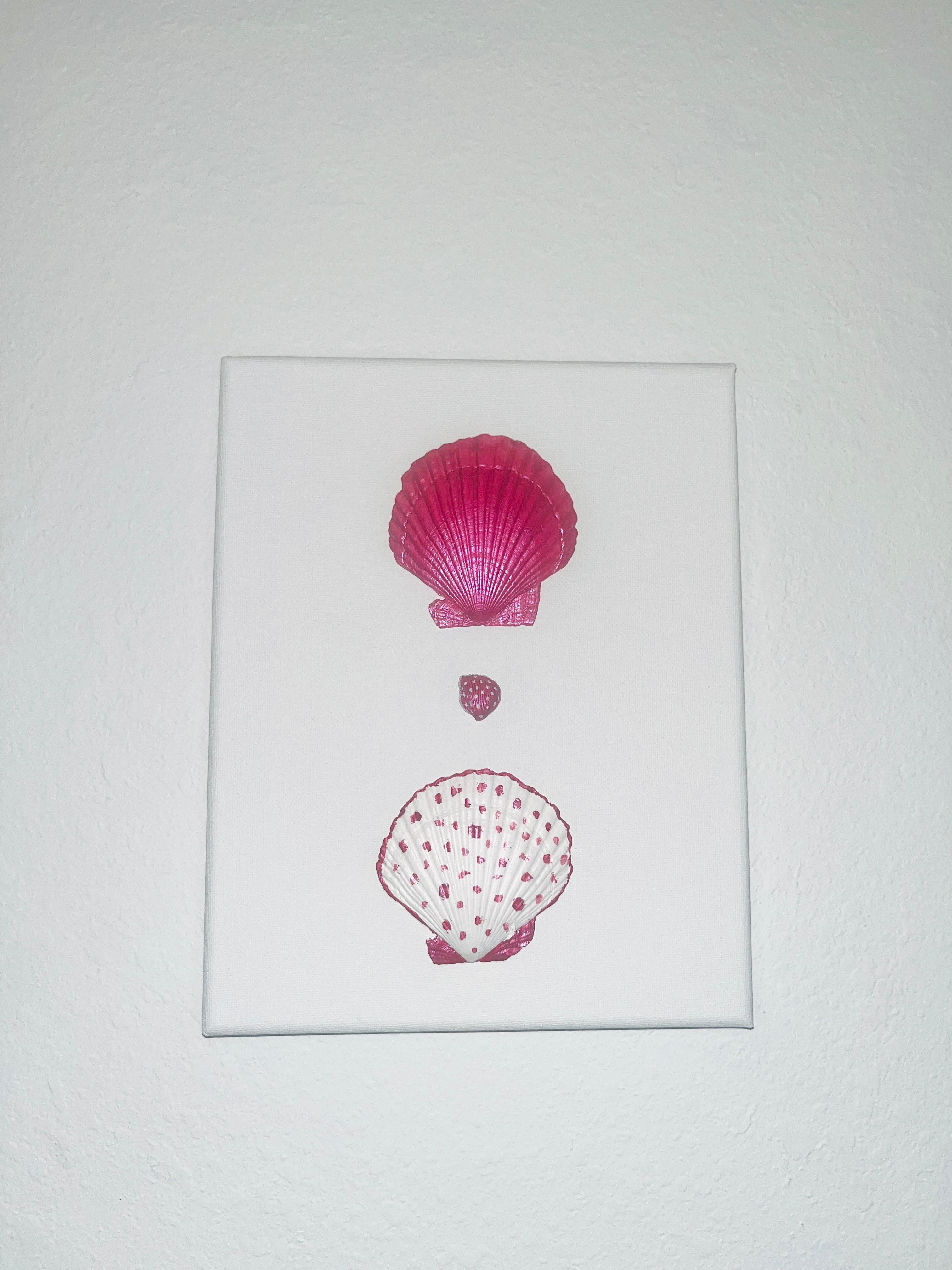 🌸 Pink Seashell Harmony